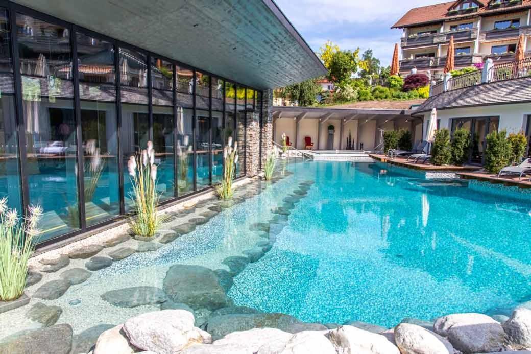 Hotel Heselbacher Hof バイアースブロン エクステリア 写真