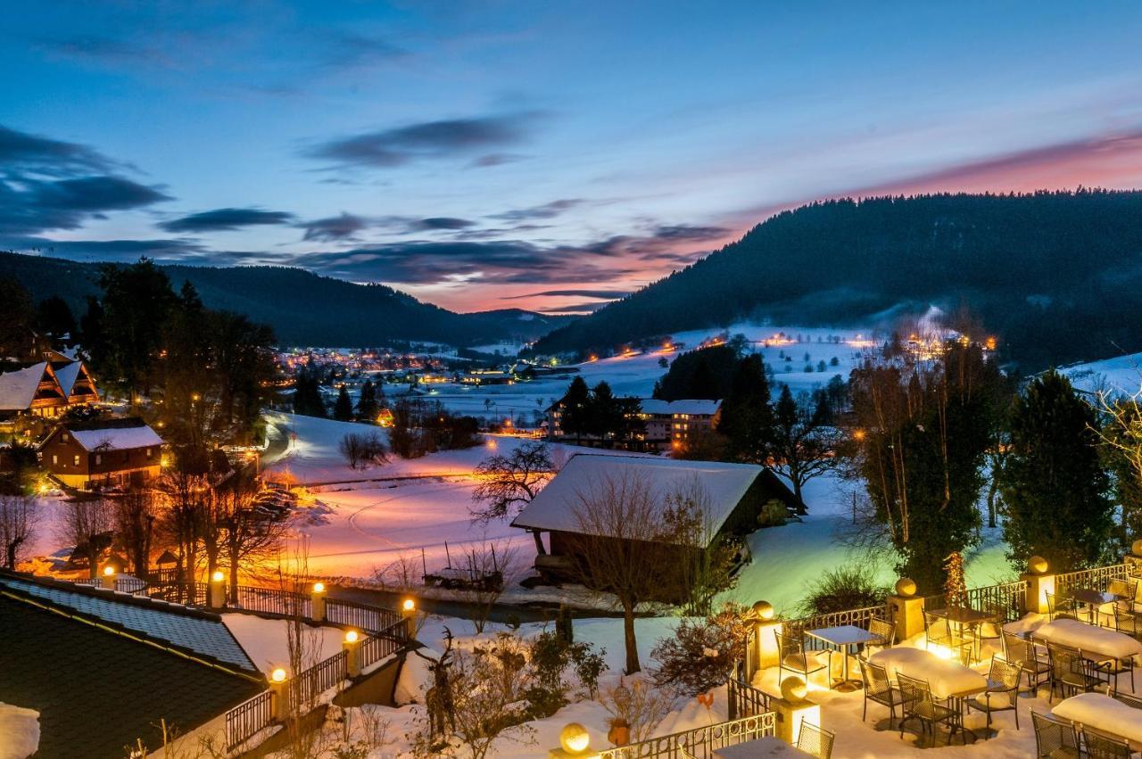 Hotel Heselbacher Hof バイアースブロン エクステリア 写真