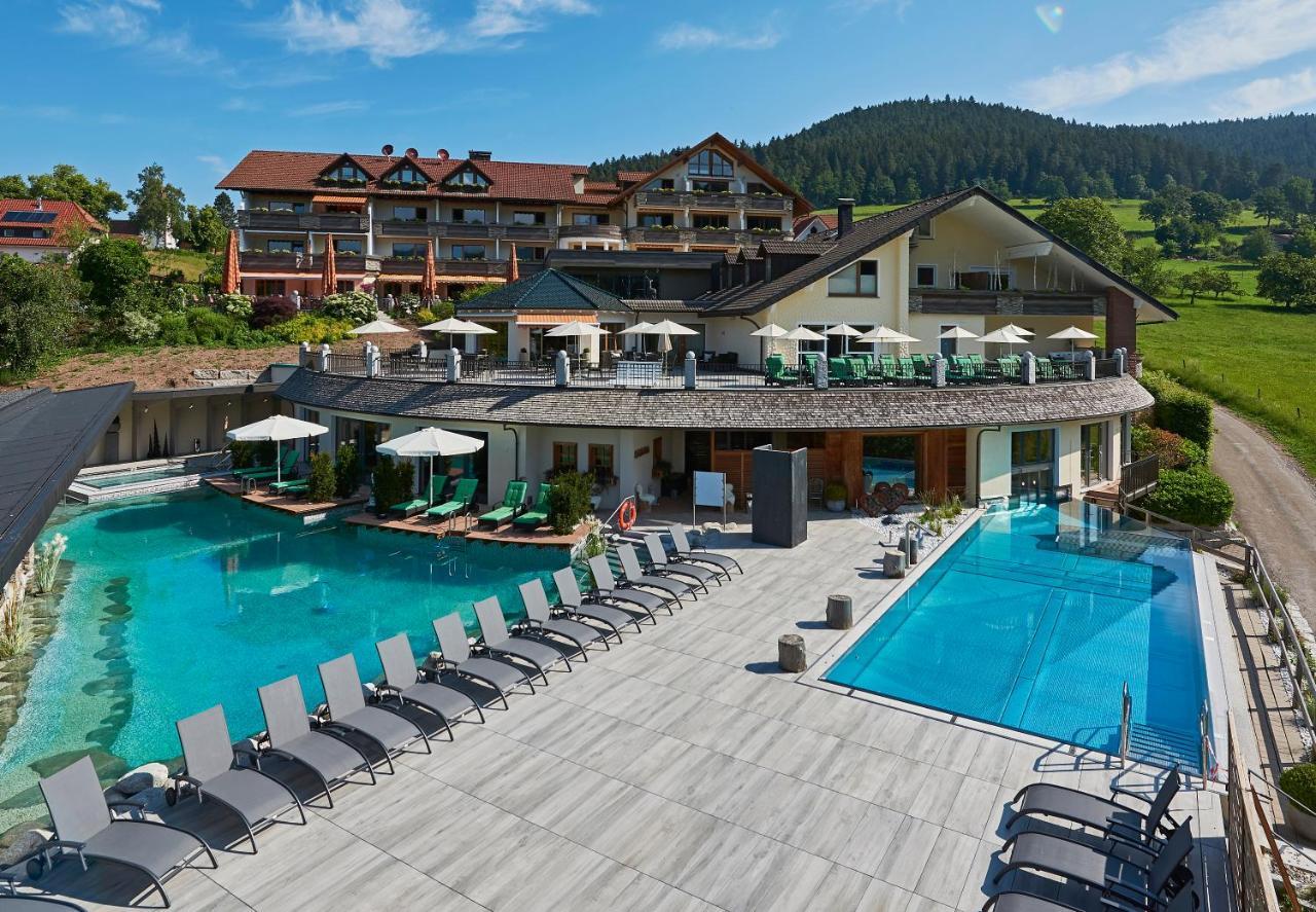 Hotel Heselbacher Hof バイアースブロン エクステリア 写真