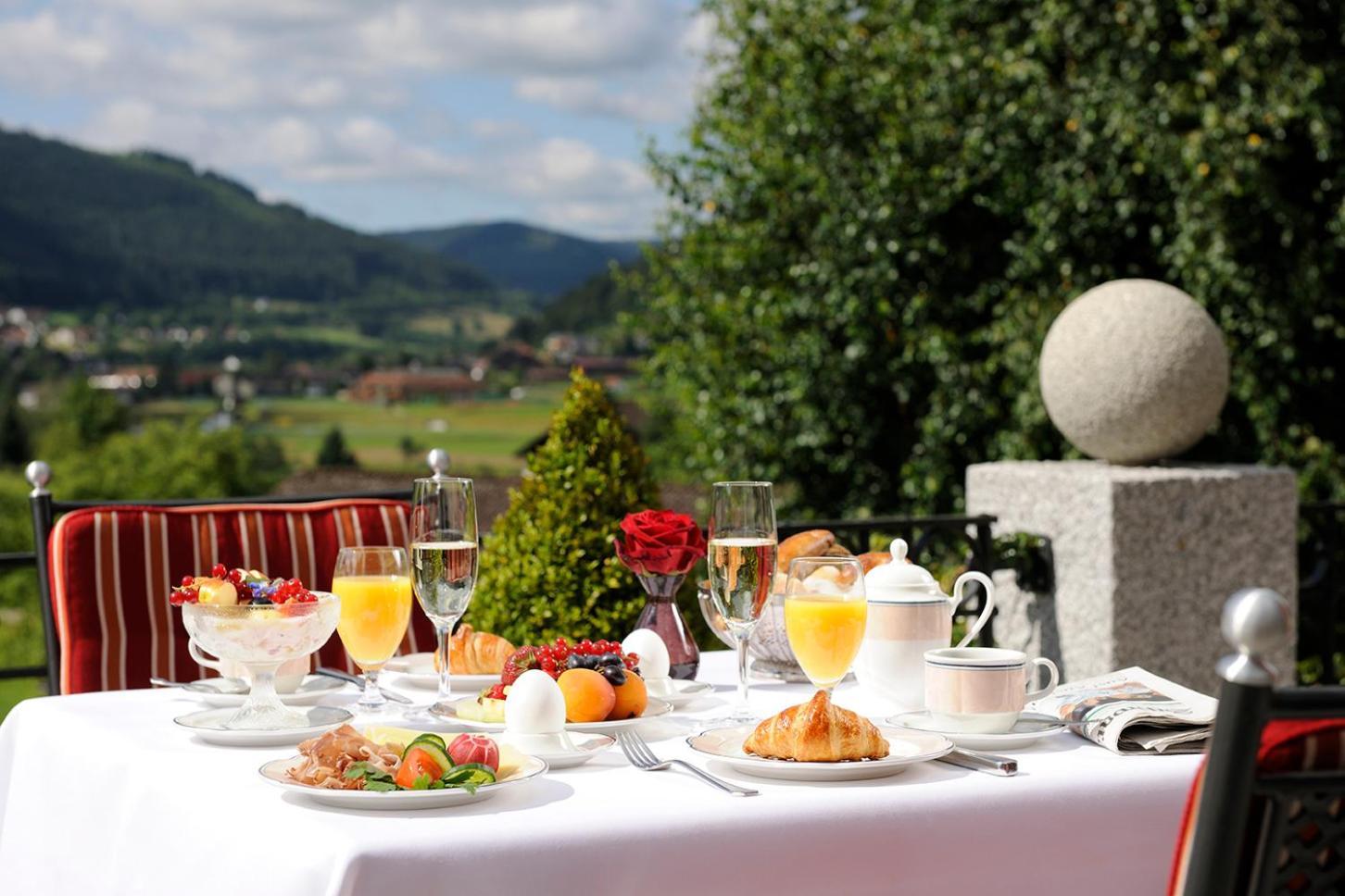 Hotel Heselbacher Hof バイアースブロン エクステリア 写真