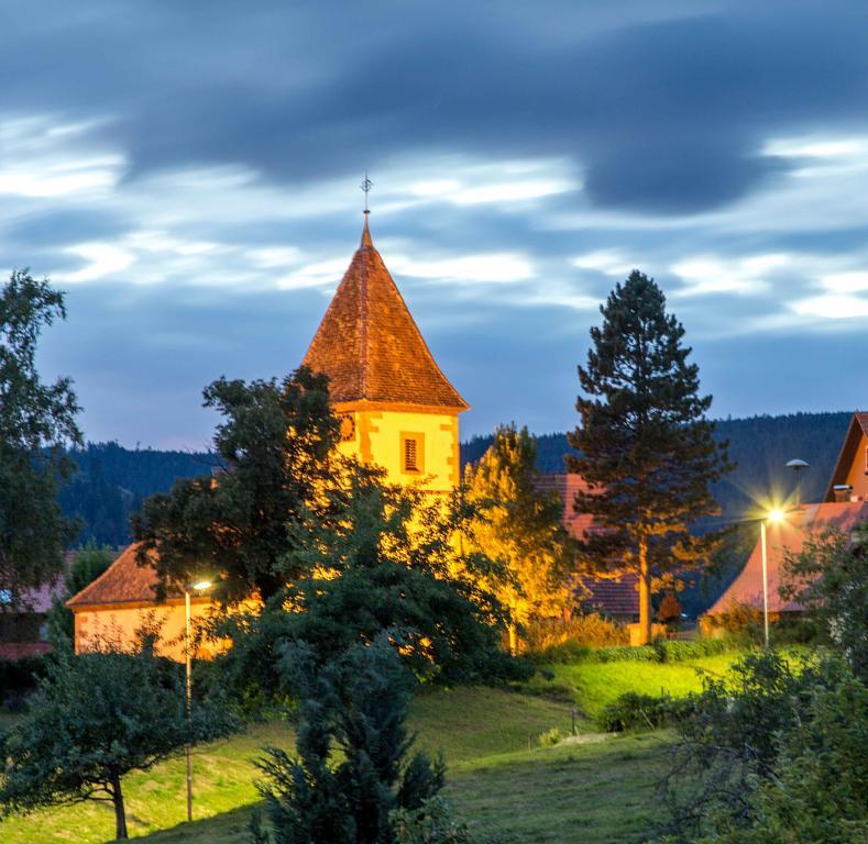 Hotel Heselbacher Hof バイアースブロン エクステリア 写真